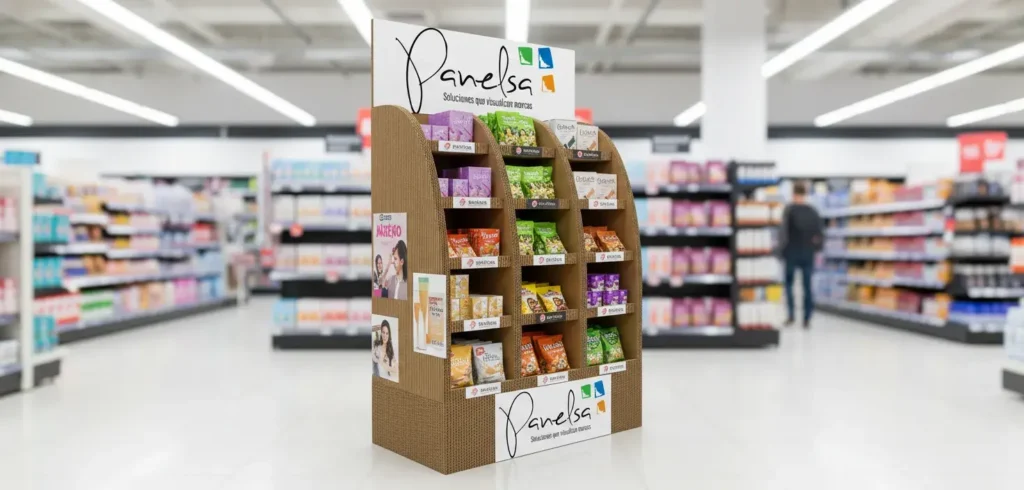 Muebles POP en cartón