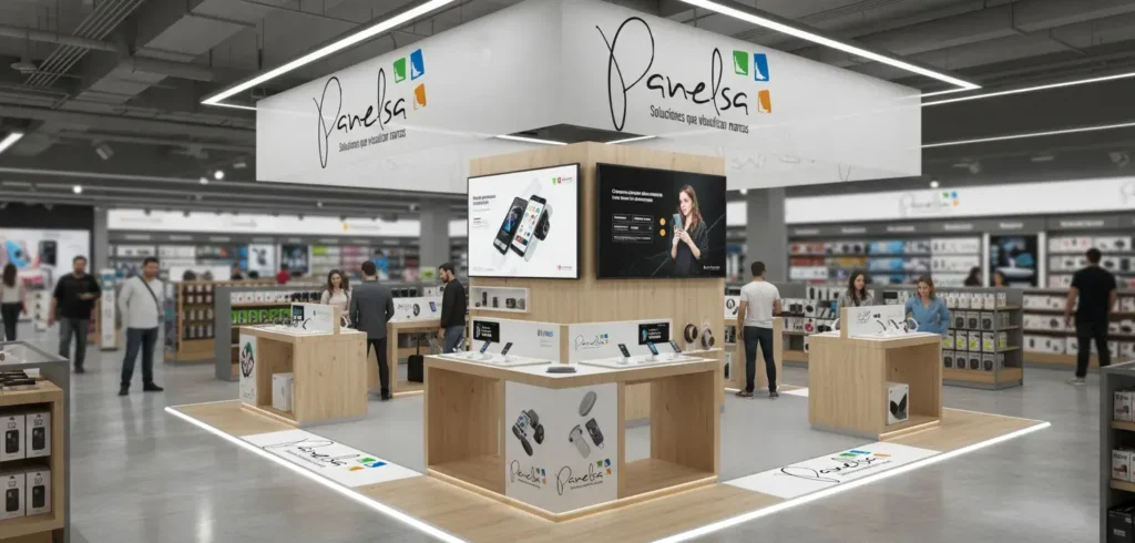 Displays promocionales