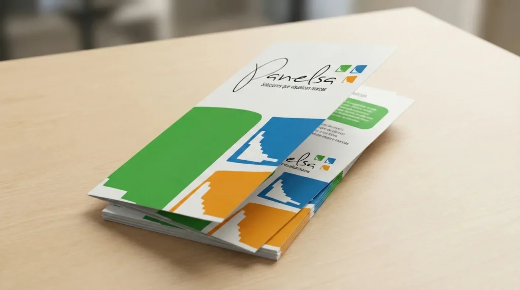 Folletos y volantes-Materiales-marketing-panelsa-publicidad