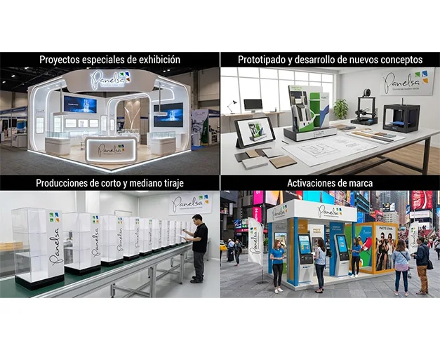 Soluciones Especiales y Proyectos a Medida