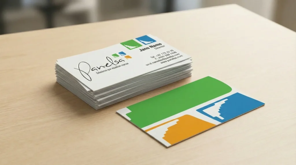 Tarjetas de presentación-Materiales-marketing-panelsa-publicidad